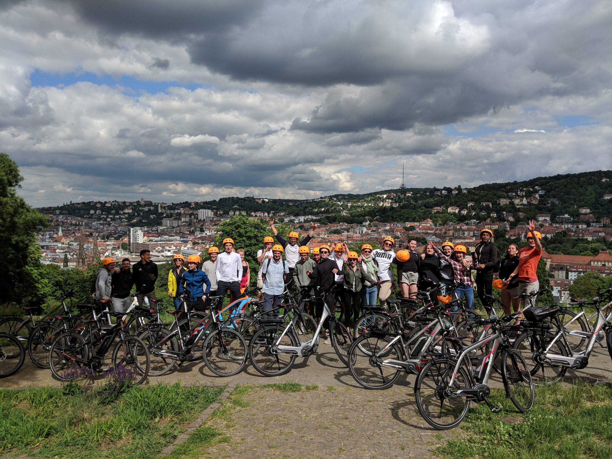 TeamEvent Stuttgart by Bike